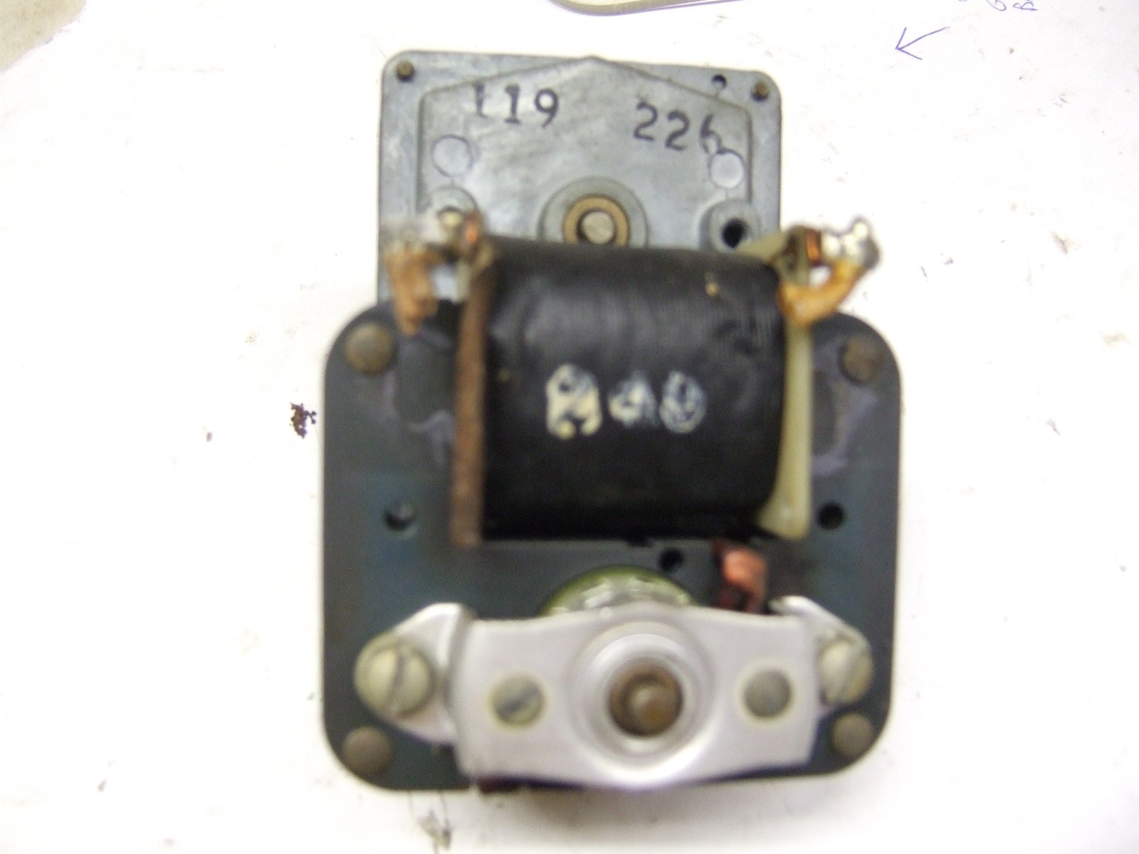 Bally Bingo pinball  BEAUTY CONTEST MOTOR E-119-226