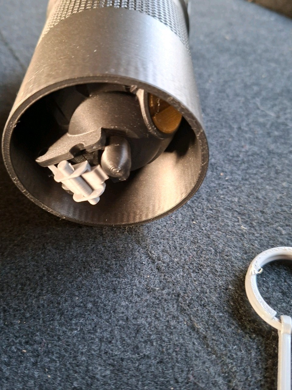 Lee Enfield World War 2 3D Printed SMLE Grenade & Launcher Mills Boml no 36