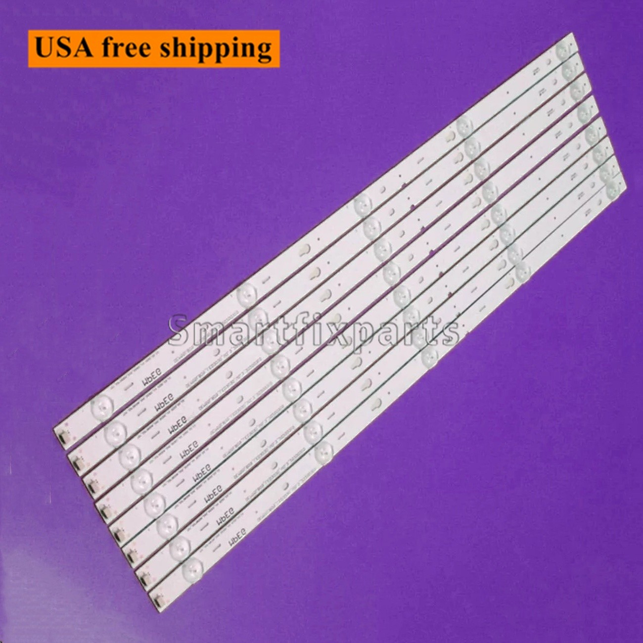 LED Backlight Strips For TCL TOT_32F3800A_2X5_3030C_V3 55SM2730 55FS3750LBAA