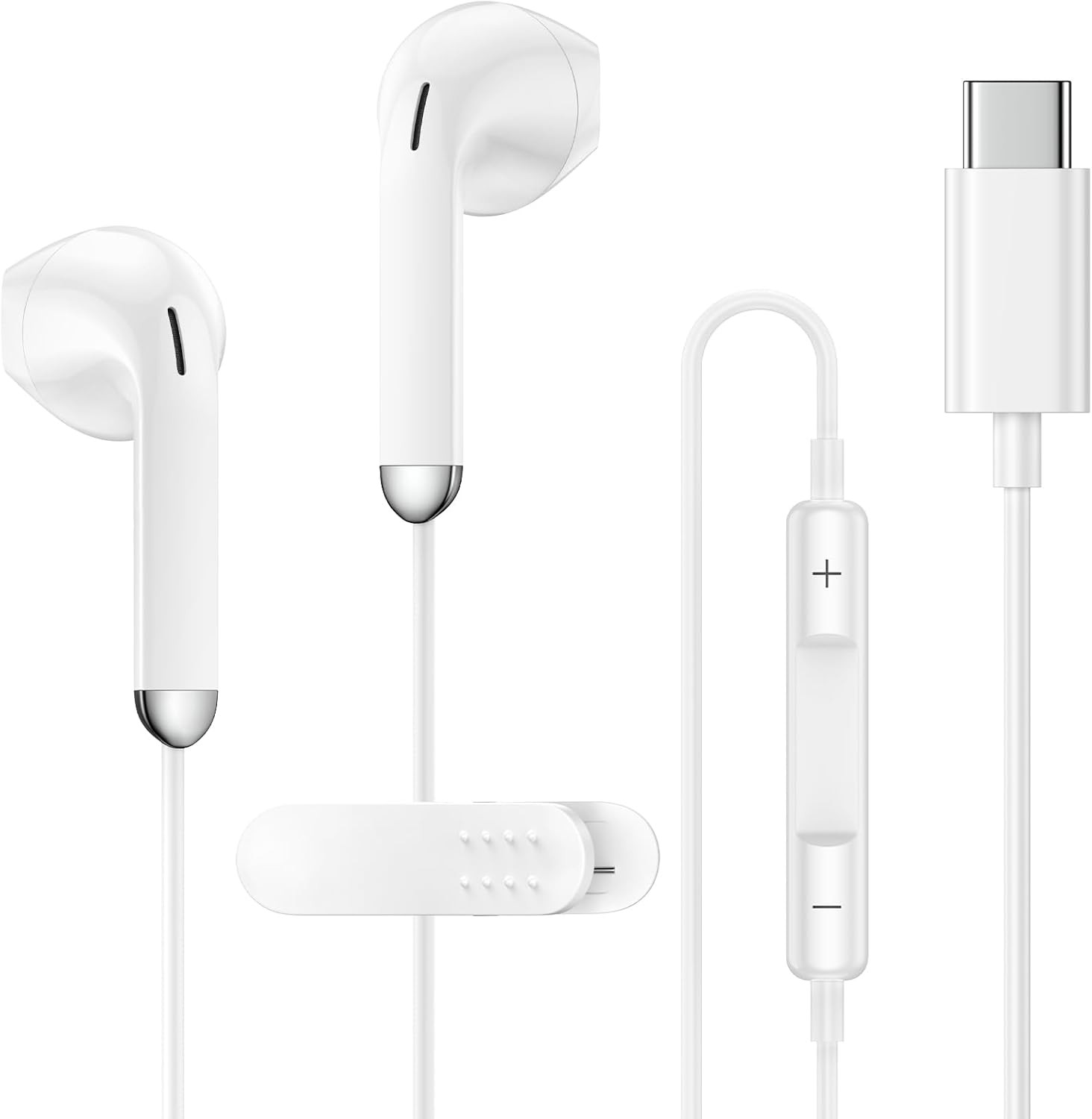 USB C Headphones for Google Pixel 10 Pro Xl/9A/9 Pro/8A/8/7/Iphone 17/16 Pro Max