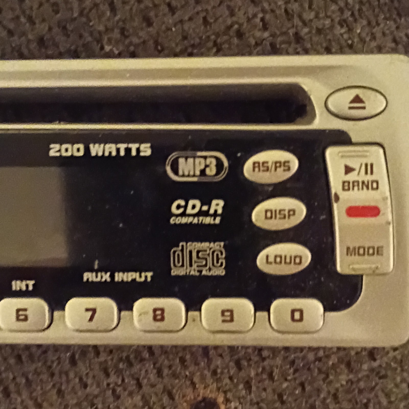 Dual Electronics XDM6800 Car Stereo Faceplate CD/MP3 Receiver 200 Watts