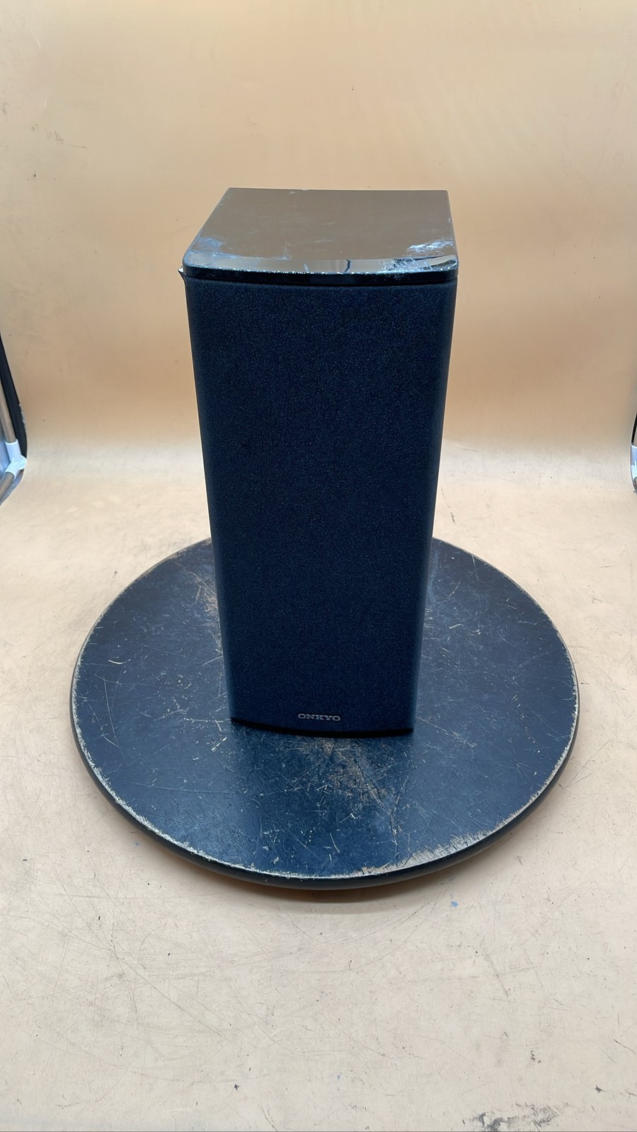 Onkyo SKF-570 Front Left Speaker 2-Way Bass Reflex Home Theater Audio Unit