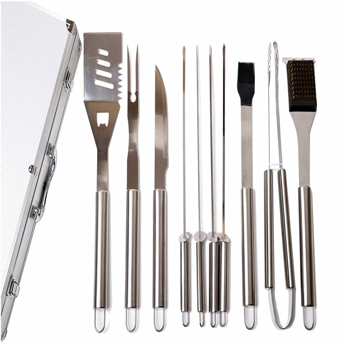 BBQ Tool Set 10pc/Set Home Kitchen Durable Multipurpose