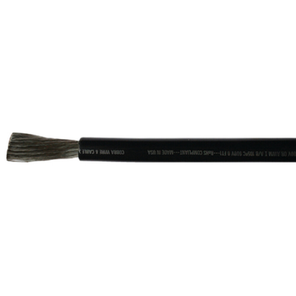 COBRA WIRE And CABLE A2120T-0425FT 2/0 Yellow Tinned 25 Ft