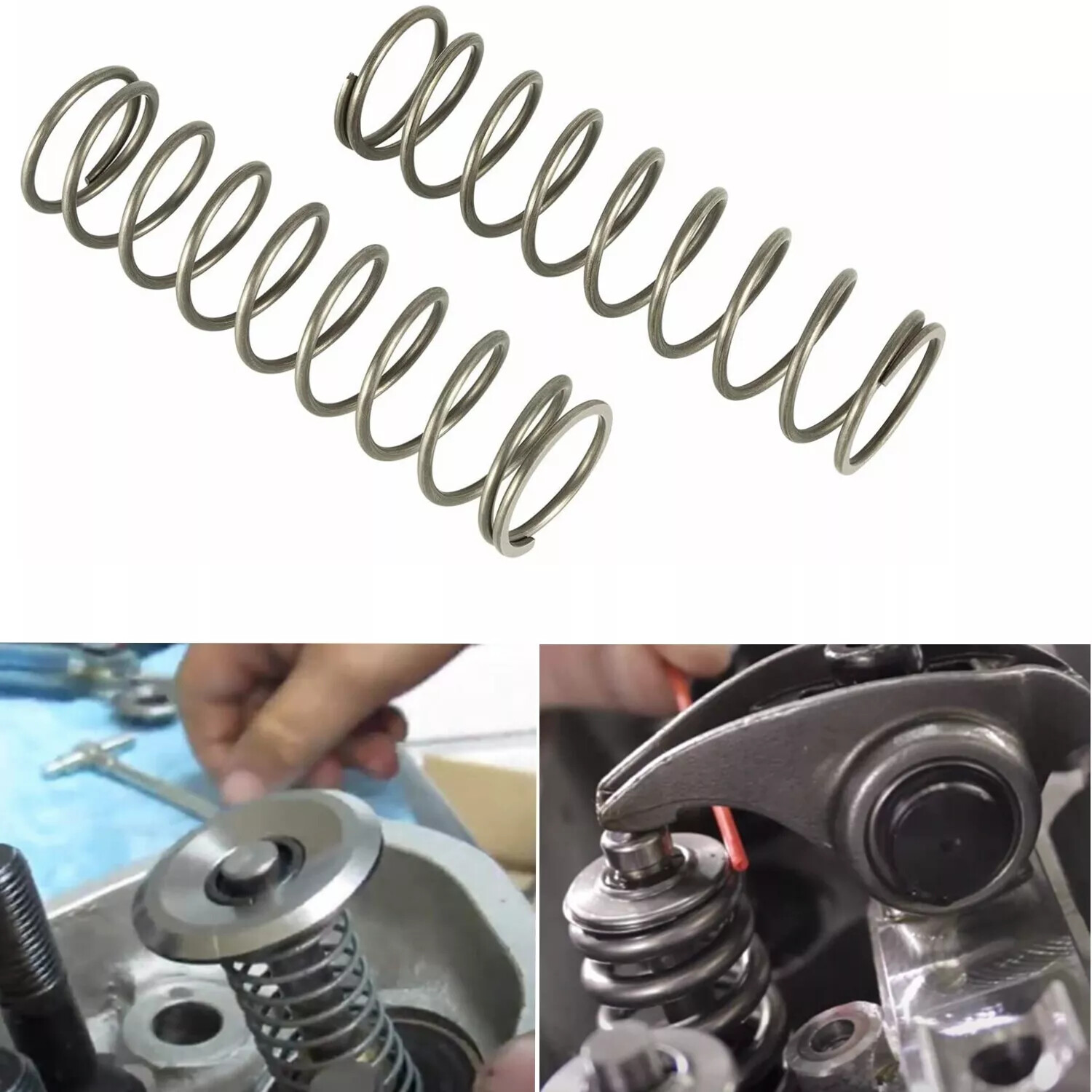 4758-2 Checking Springs Low Tension Replace Valve Spring, 2-Pack