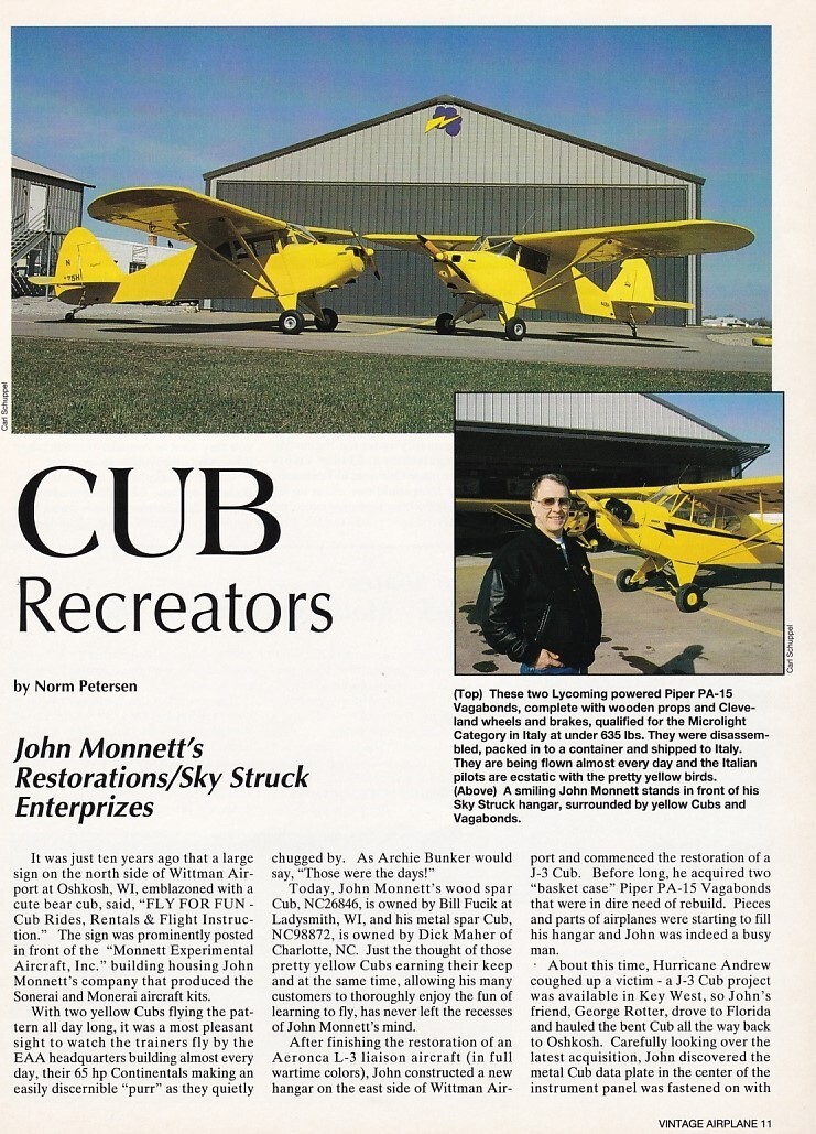 Cub Aircraft Report 4/21/2024p