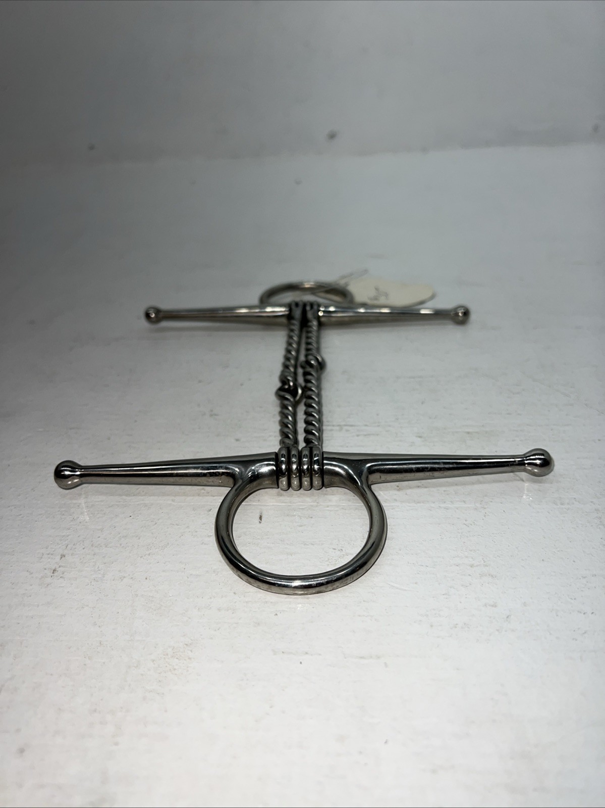 New Weaver Leather Double Twisted Wire Bit U-6