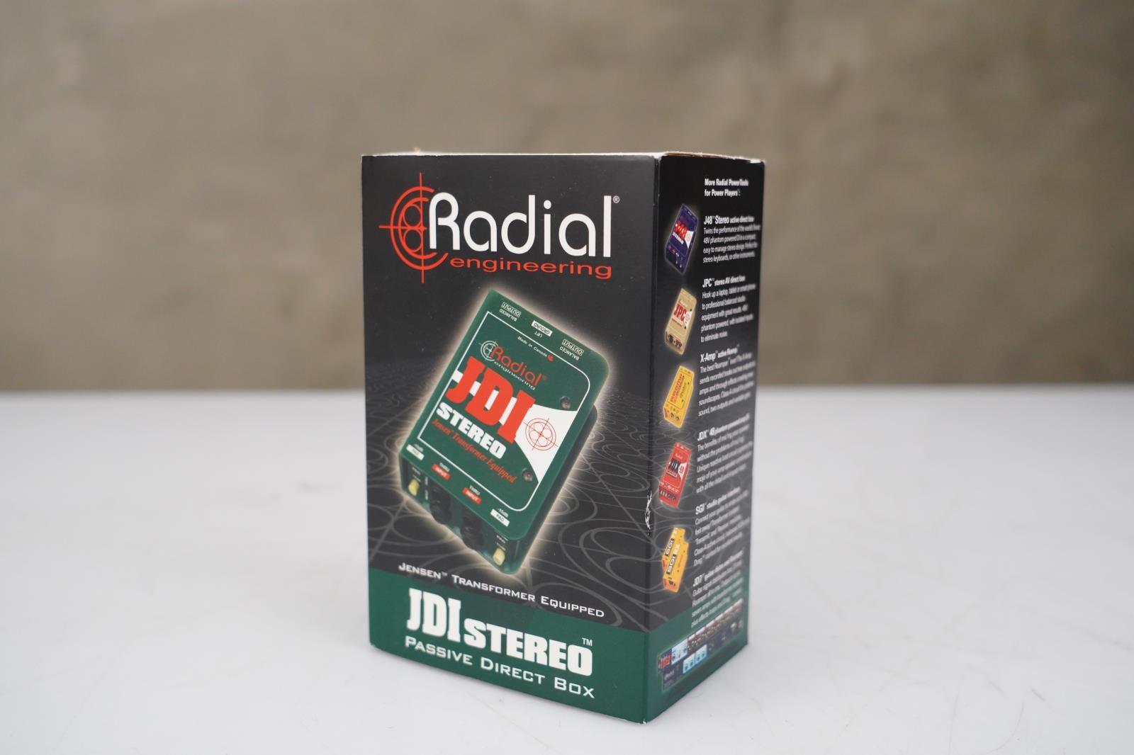 Radial JDI Stereo Passive Direct Box w/ Box #58753
