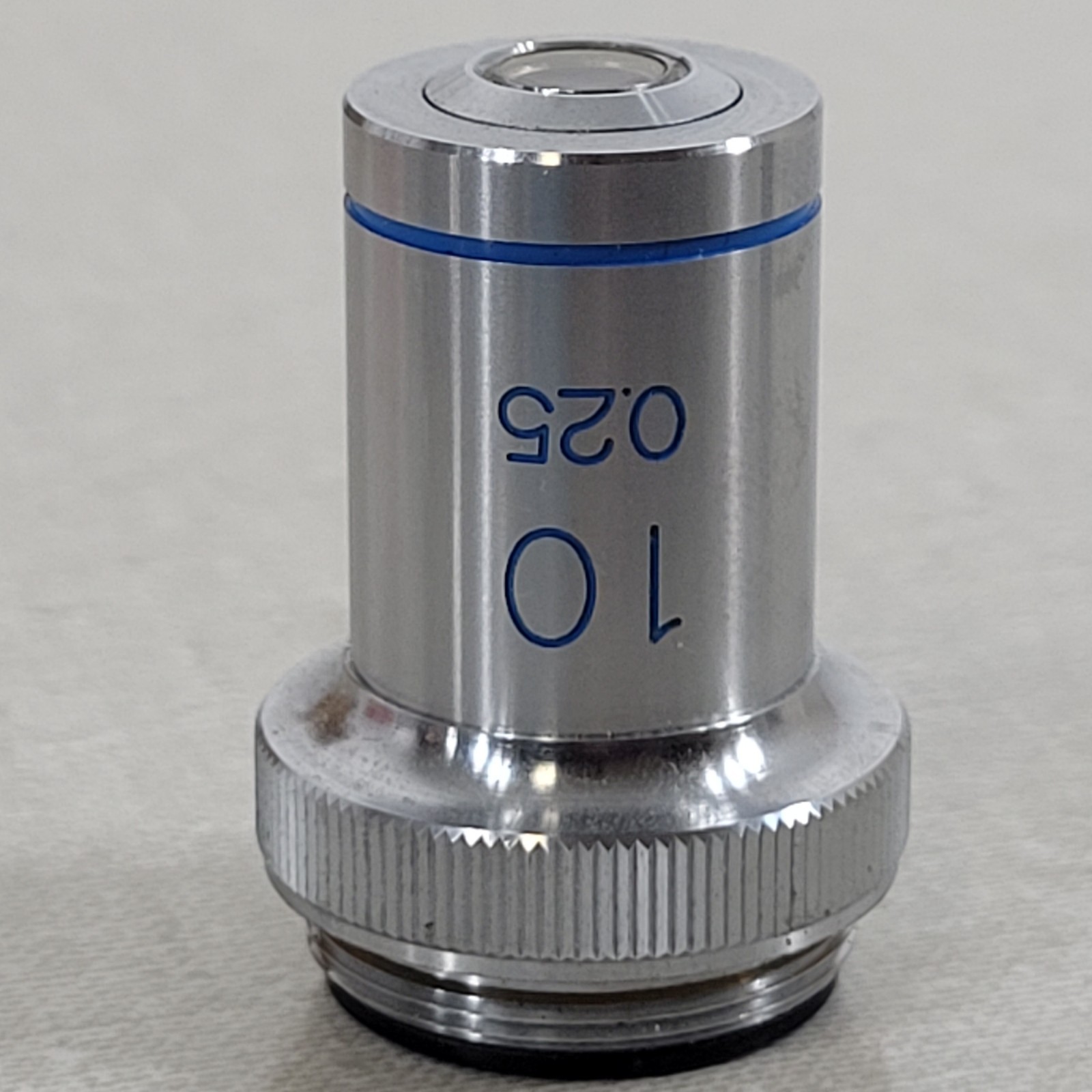 Swift 10X Mag Microscope Objective Lens 20mm Thread Mount Occular Optical .25 NA