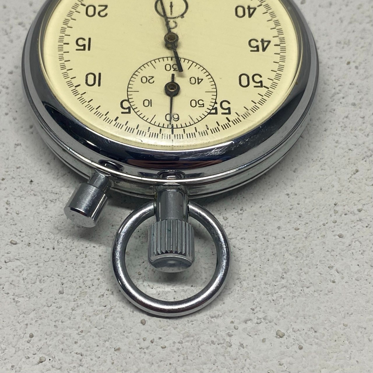 159_Vintage Soviet Stopwatch AGAT 100% Original 2 button USSR