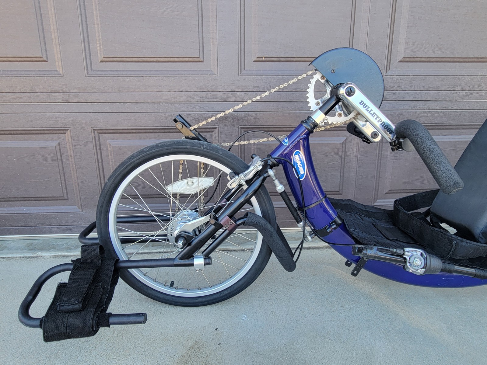 Invacare Top End Excelerator XLT JR handcycle Hand Cycle