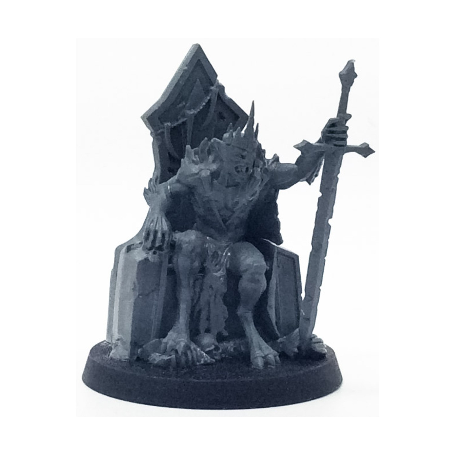 GW Flesh-Eater Courts Loose M  Abhorrant Ghoul King #5 (w/Crown of Delusion NM