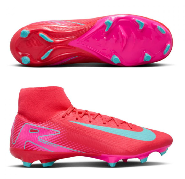 NIKE MERCURIAL SUPERFLY 10 ACADEMY FG SOCCER CLEATS FQ1456-800 MEN'S SIZES NEW