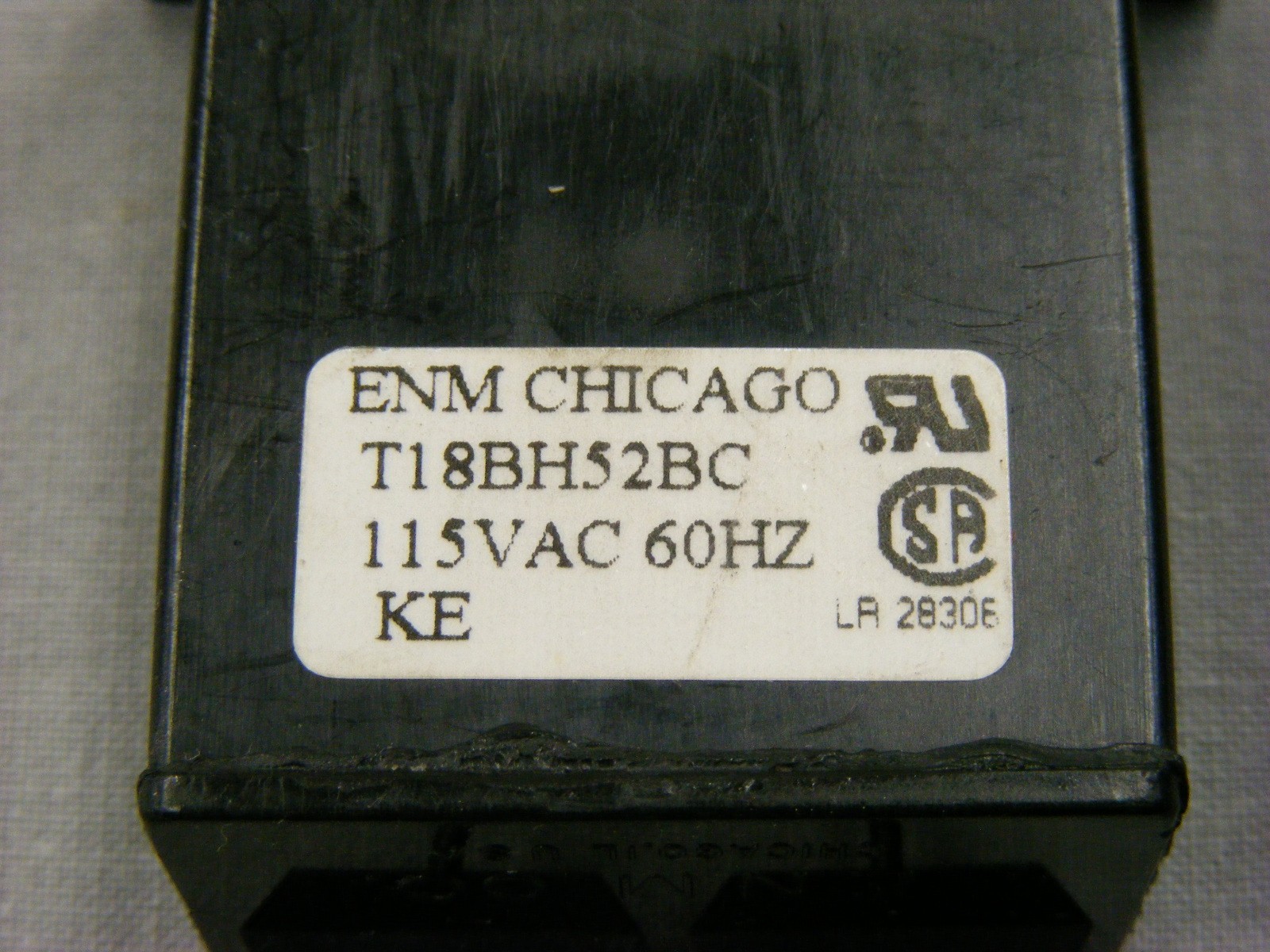 ENM Hours Meter T18BH52BC 115 VAC