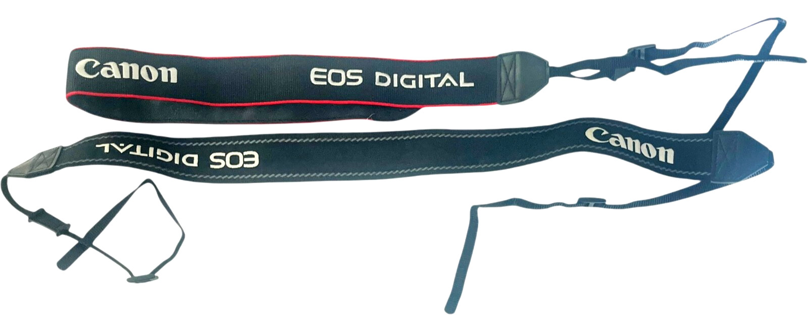 Canon EOS DIGITAL Camera Straps - LOT of 2