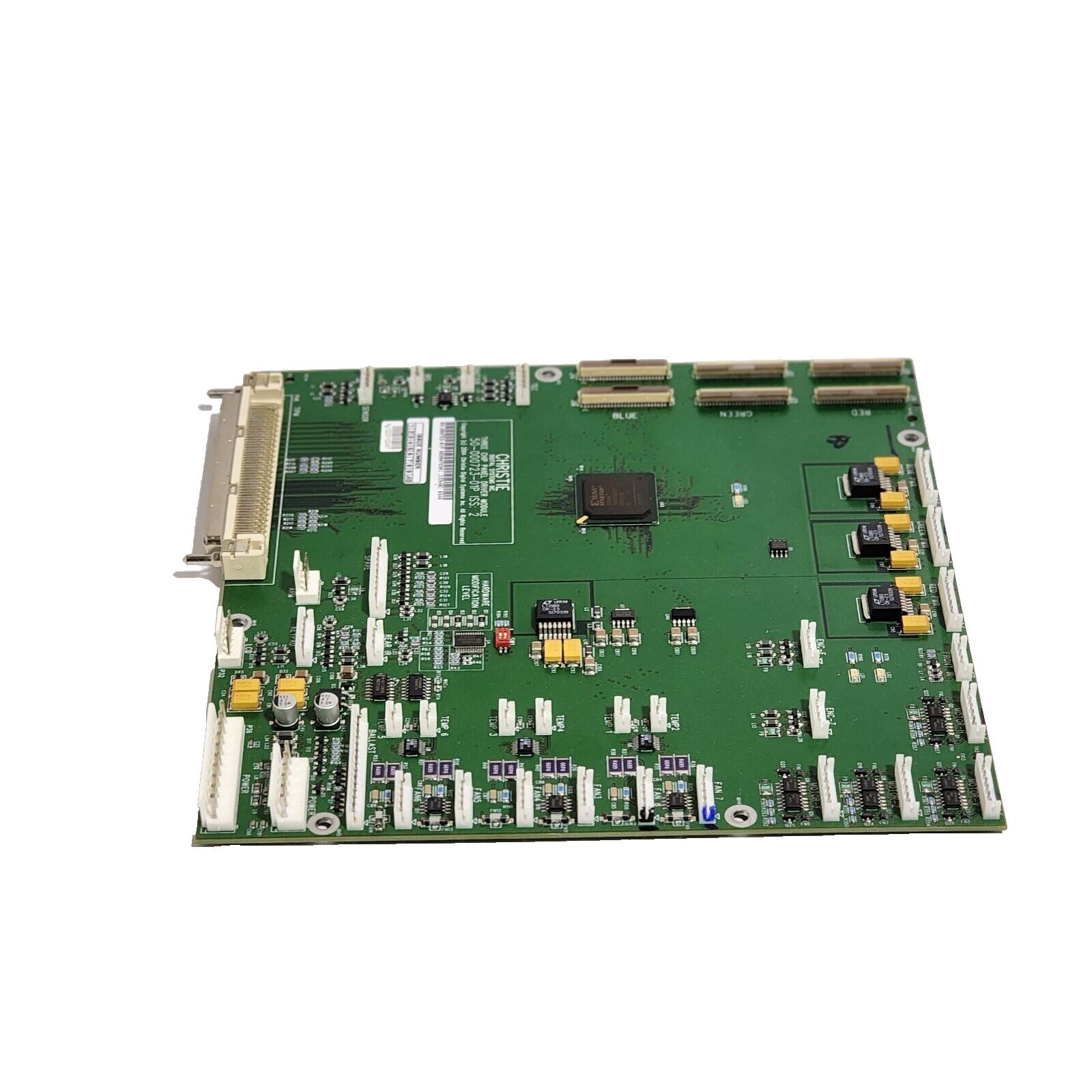 CHRISTIE Three Chip Panel Driver Module 50-000723-01P ISS:2 USED.