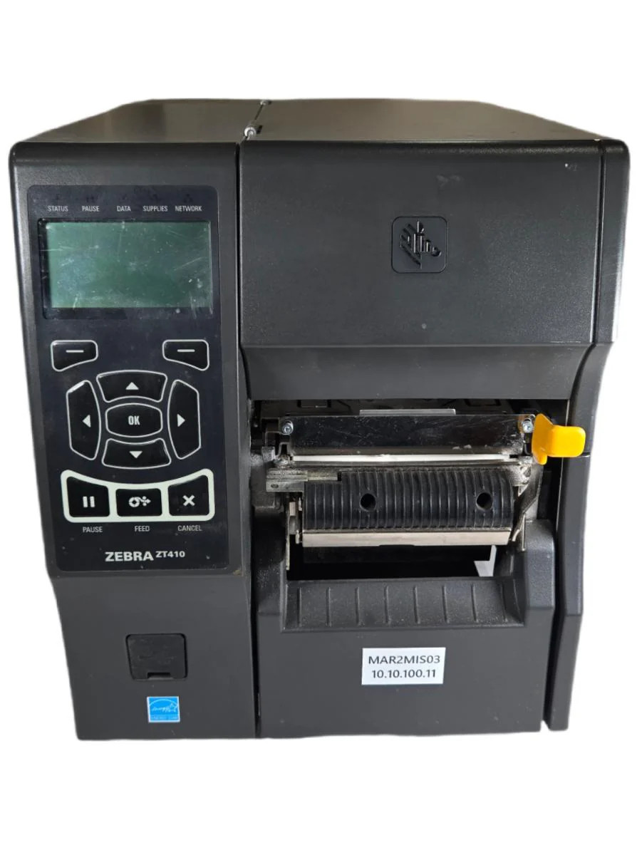 Zebra ZT41042-D310052Z ZT410 203dpi Thermal Transfer Label Printer