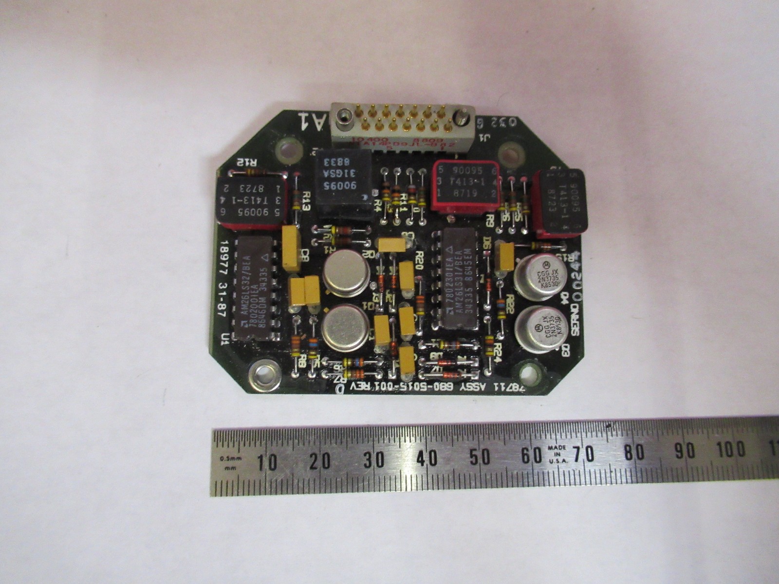 ASSEMBLY  78711-680-5015-001 CIRCUIT BOARD  #83-C-10