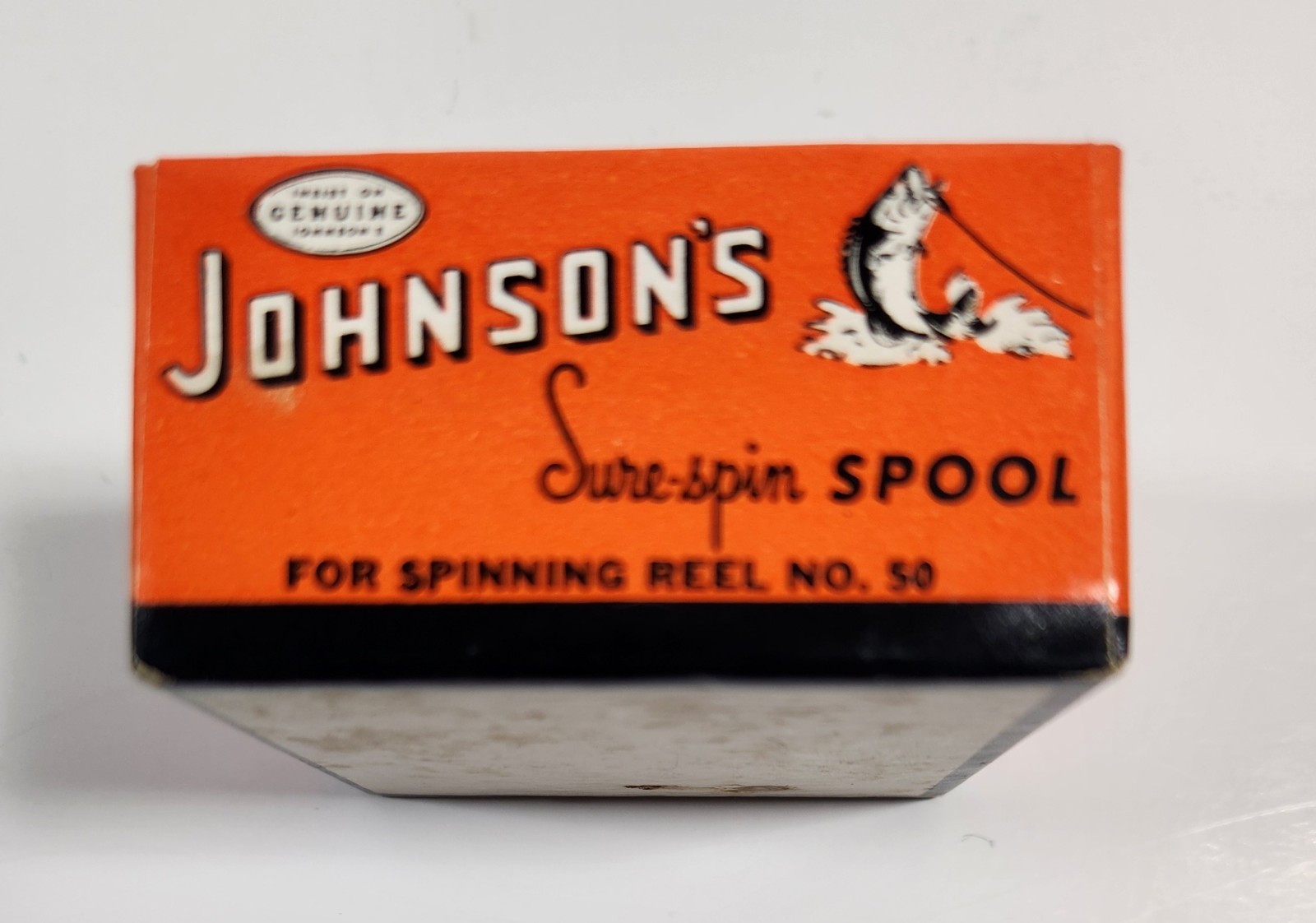 Vintage Louis Johnson Spinning Reel Replacement Spool SR-38 - for Model 50 Reel
