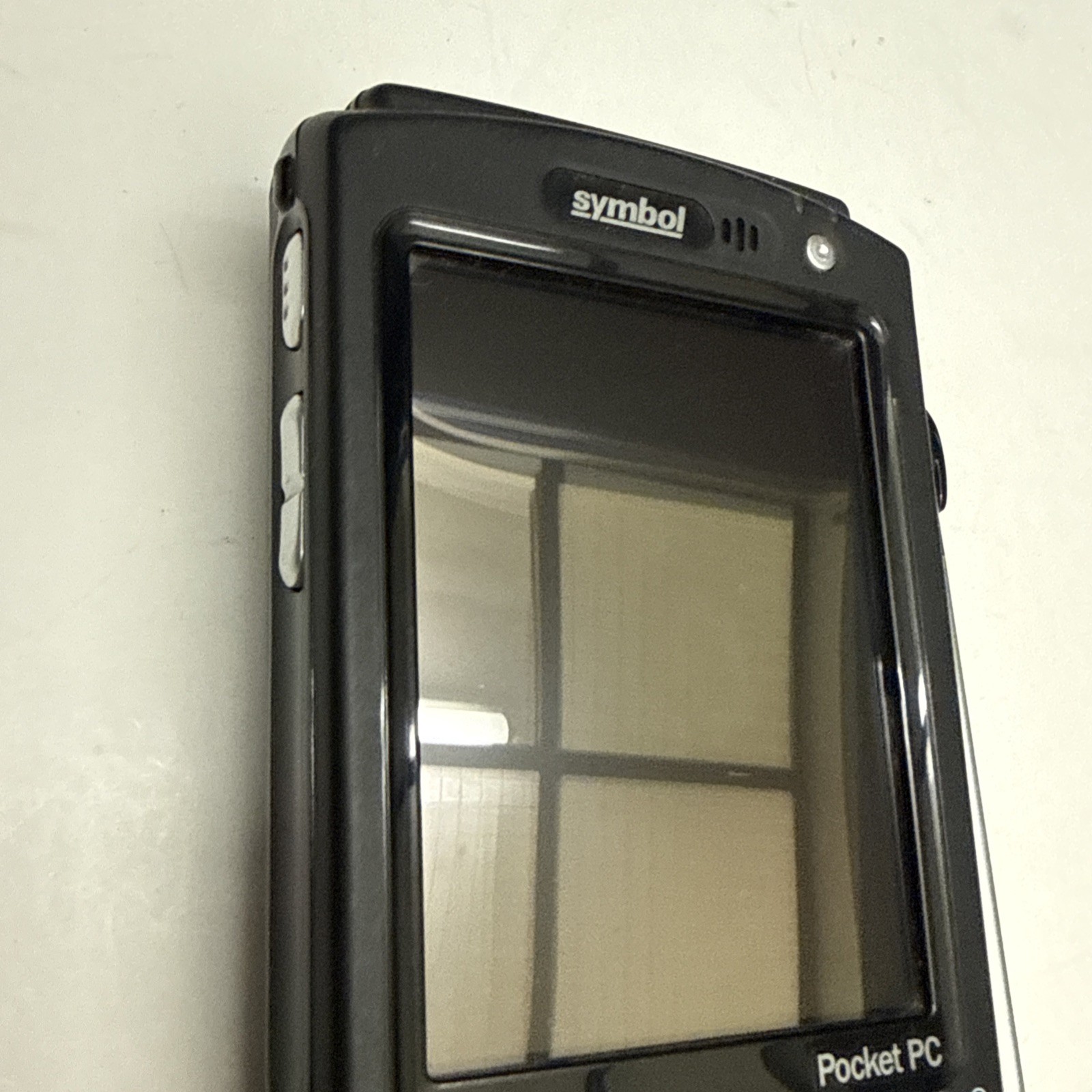 SYMBOL POCKET PC - Model MC-5040 BARCODE SCANNER - Untested - As Is -