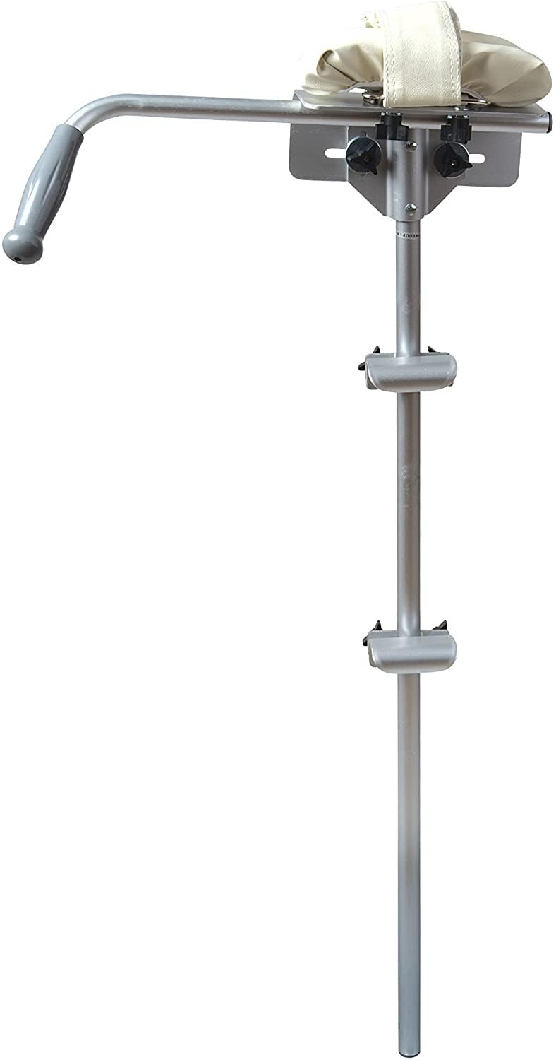 MABIS Walker Platform Attachment With Adjustable Padded Cuff, No Tools Needed, A