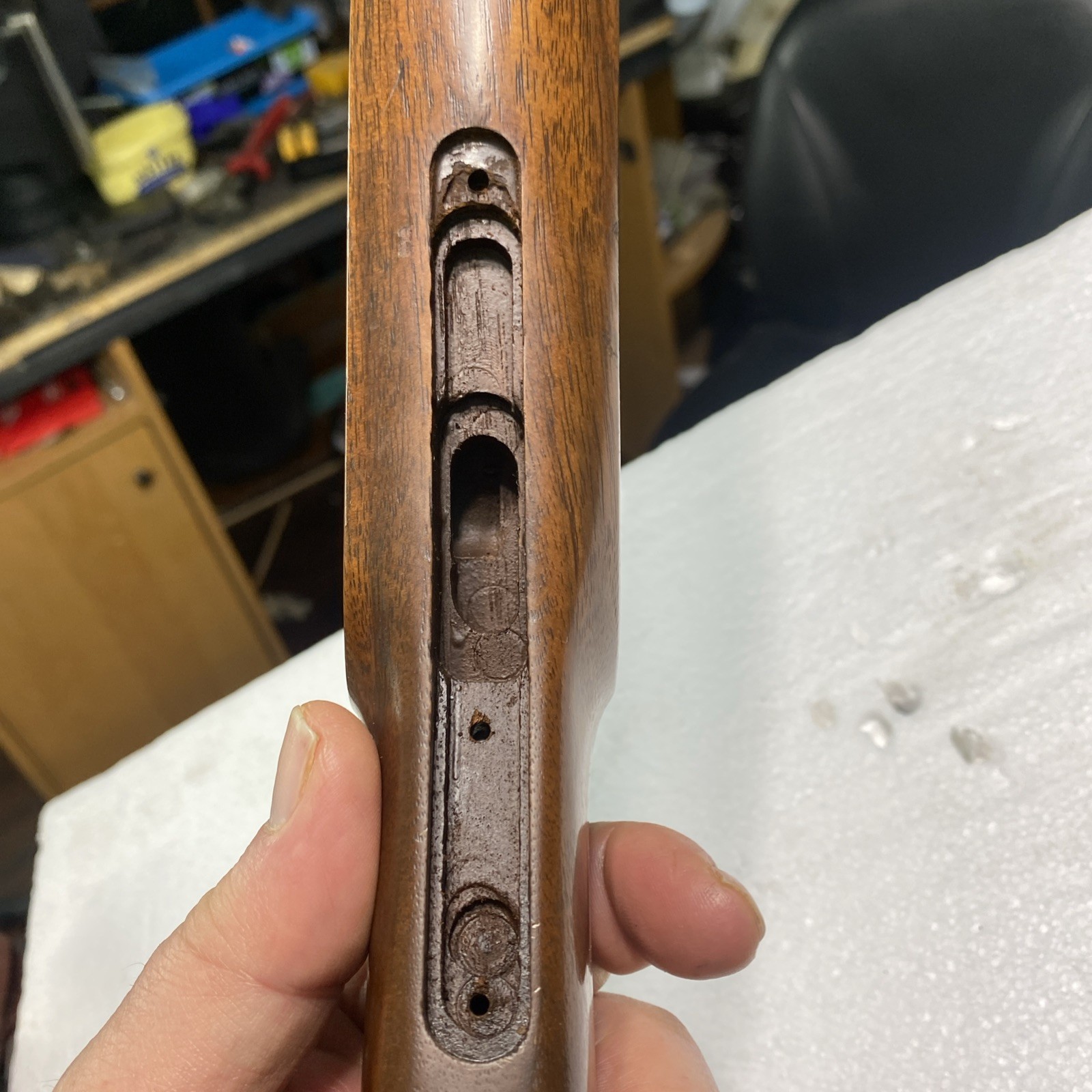 Thompson Center Renegade Muzzleloader Gun Stock.(Read Description)