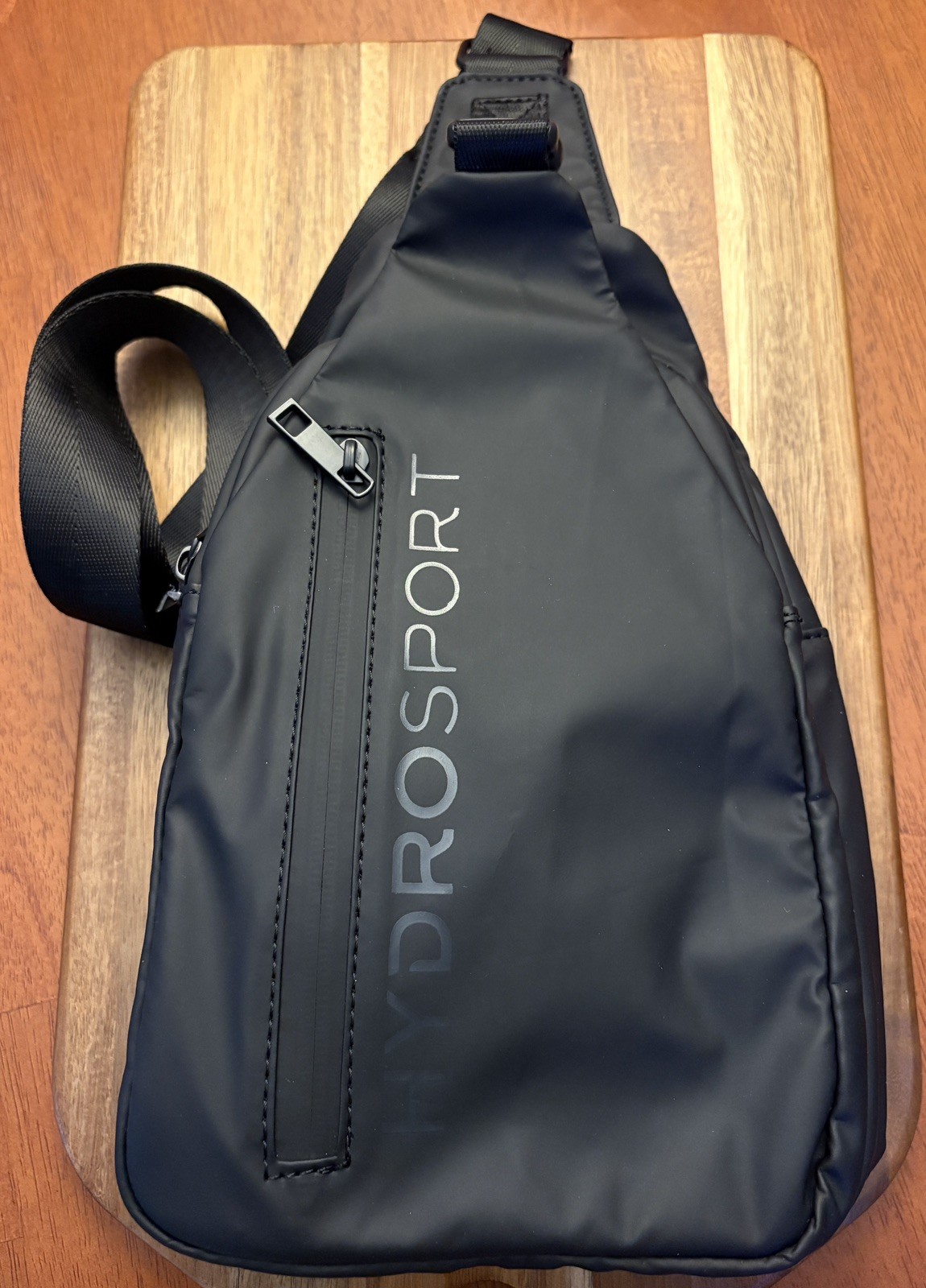 Hydrosport All Weather Sling Bag Unisex Crossbody Travel Hiking Chest Bag - B...
