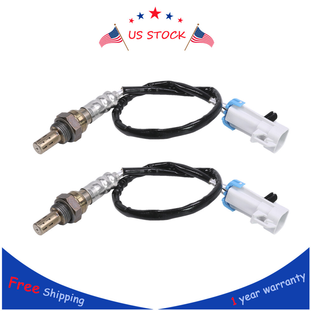 2PCS O2 Oxygen Sensor 234-4668 New For Chevy 1500 5.3L GMC Upstream