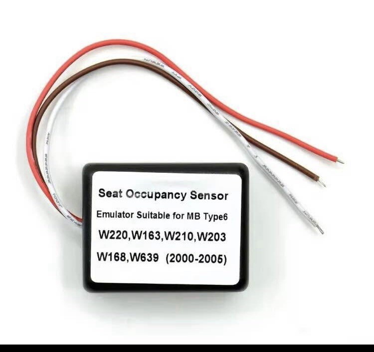 2000-2005 Mercedes Benz Type 6 W220 W163 W210 W203 W168 W639 Seat Occupancy Sens