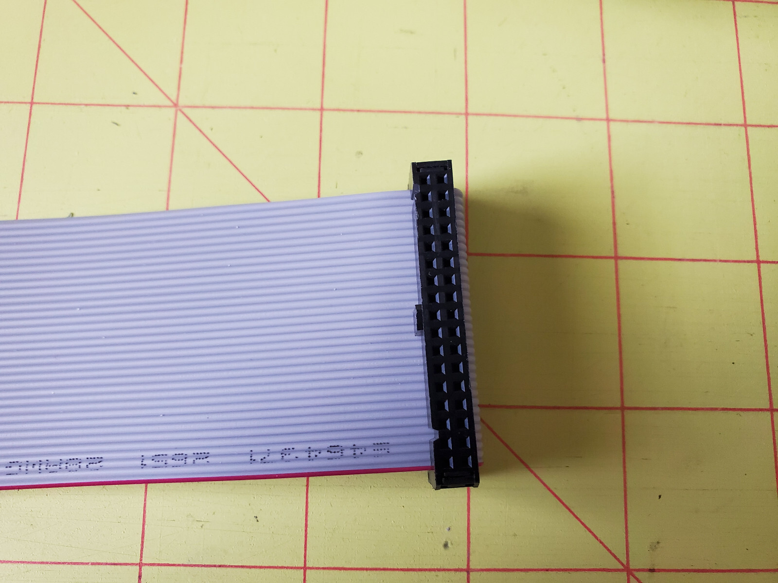 Commodore Amiga 2000 Floppy Disk Drive Cable