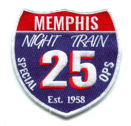Memphis Fire Department Station 25 Patch Tennessee TN