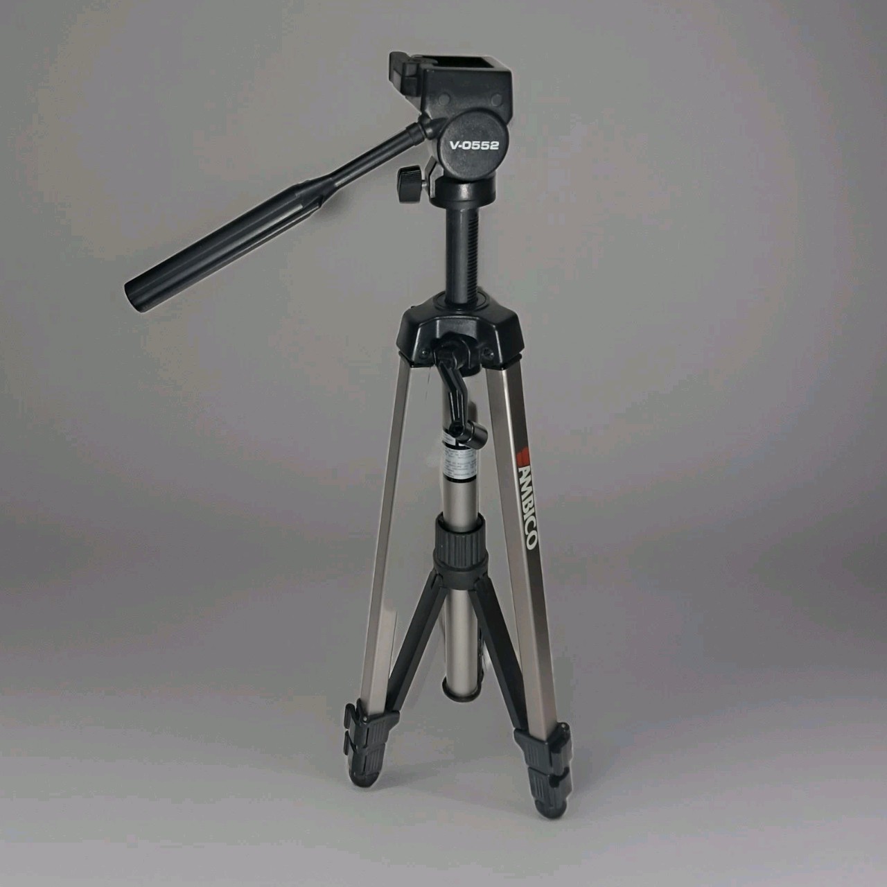 Ambico V-0552 Camera Tripod With Head 57 Inch Tripod with Quick Release