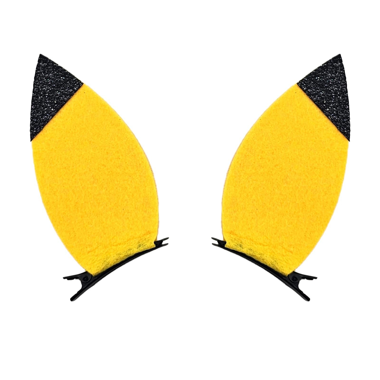 Cartoon Animal Ears Hair Clips Glitter Halloween Costume Accessories Party Su...