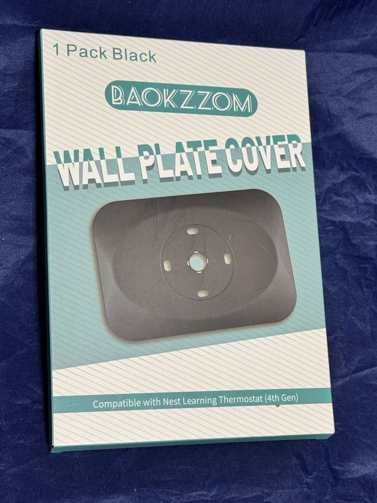 BAOKZZOM Nest Thermostat Wall Plate Cover