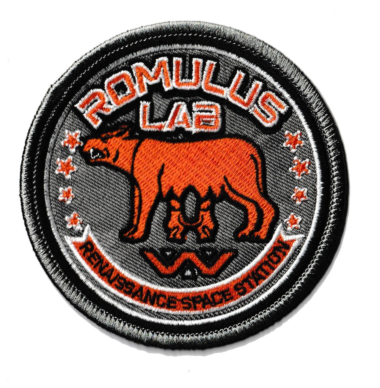Alien Romulus Labs science fiction space station movie TV prop patch
