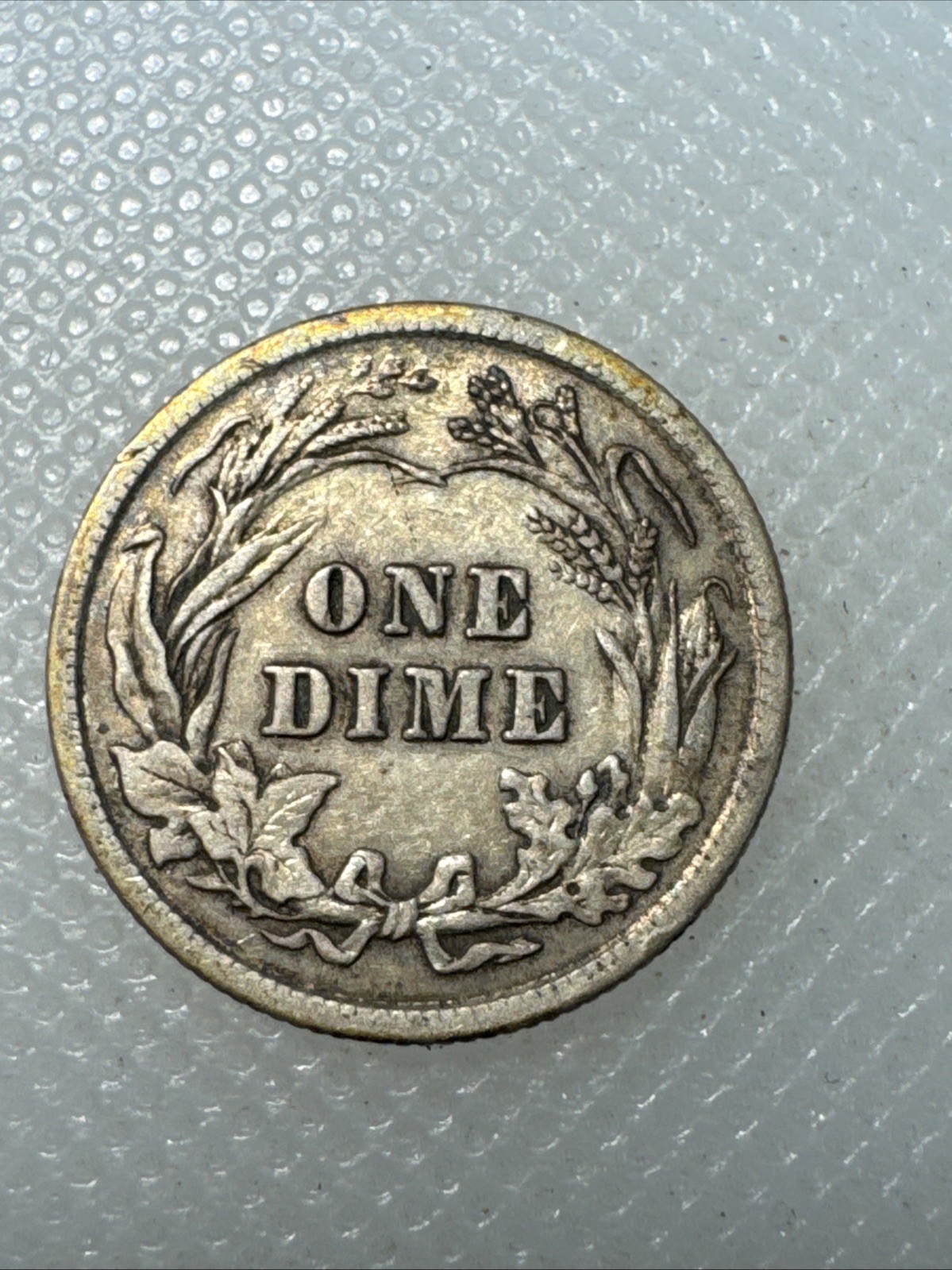 1912 Barber Dime T