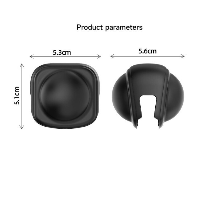 Lens Cover For Flymile Insta360 X4 Sports Camera Pan Tilt Protective Cover Case