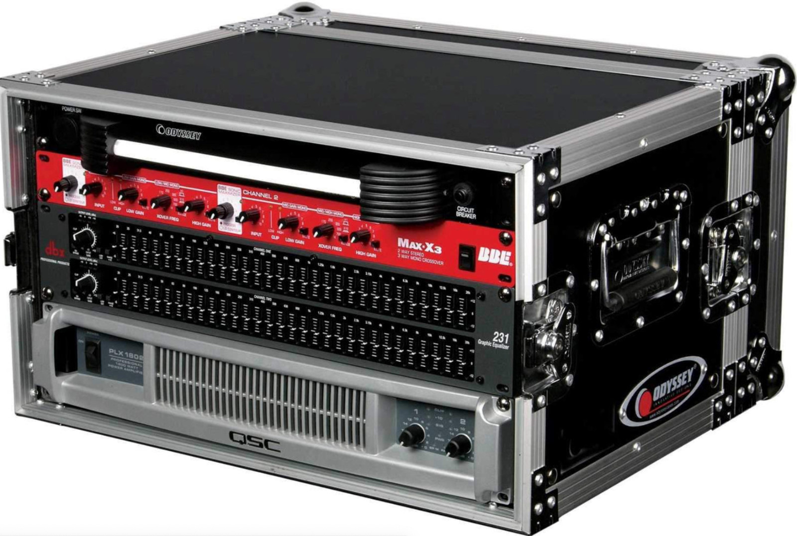 Your Rack Gear, Only as Safe as the Case It's Traveling In. Odyssey Flight Zone