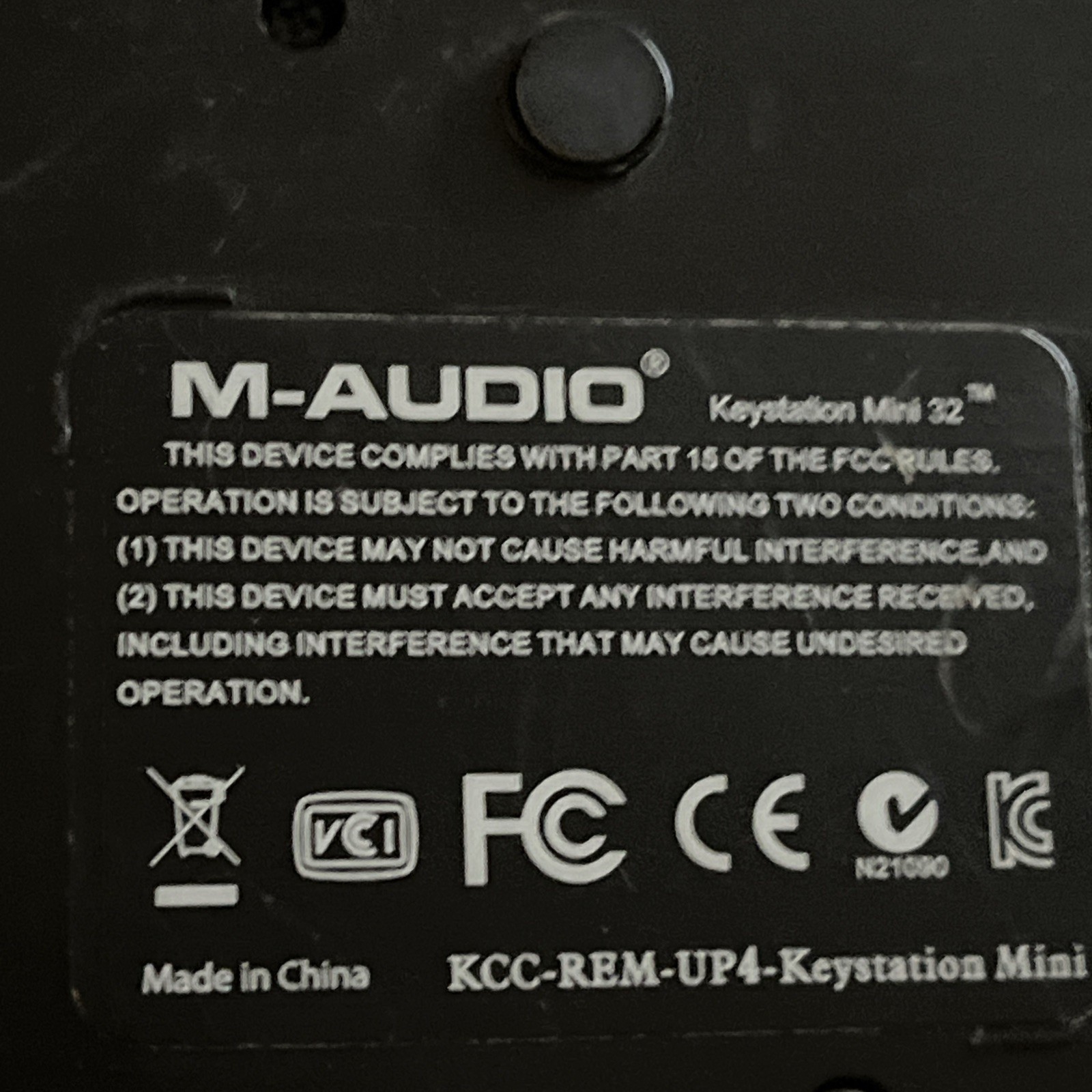 M-AUDIO Keystation Mini 32 MK3 USB MIDI Keyboard Controller