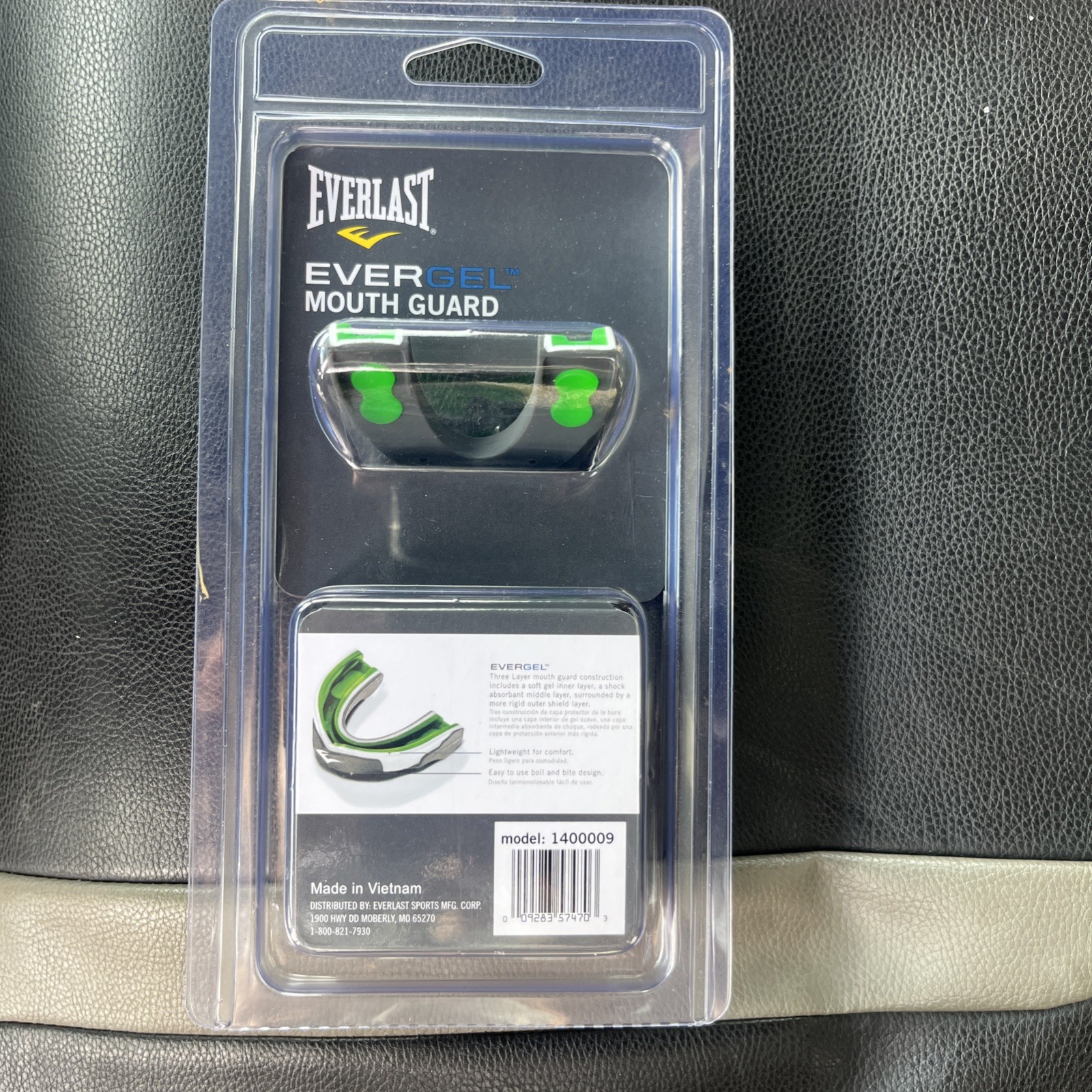Everlast ever gel mouthguard