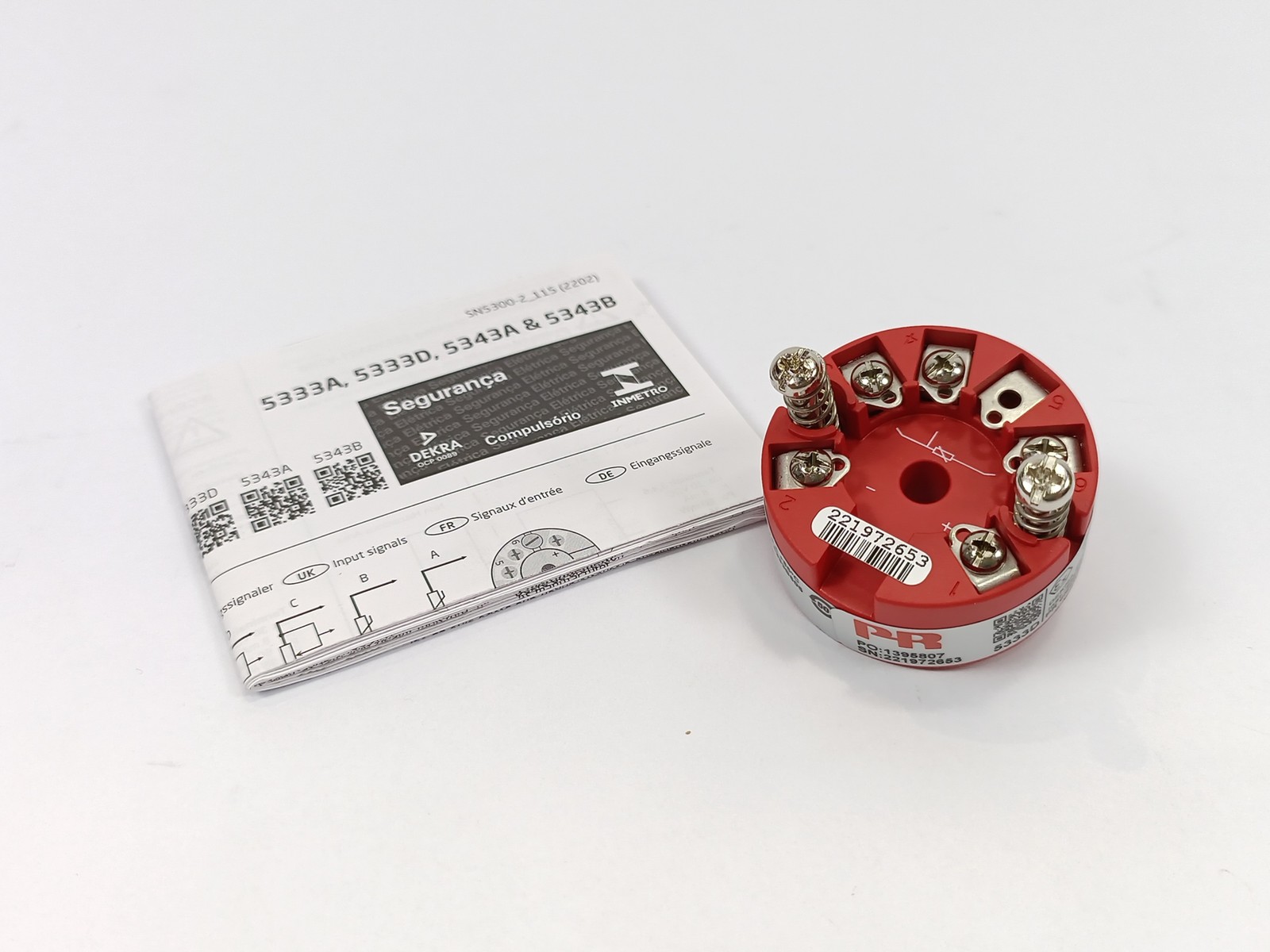 PR Electronics 5333D 2-Wire Programmable Transmitter