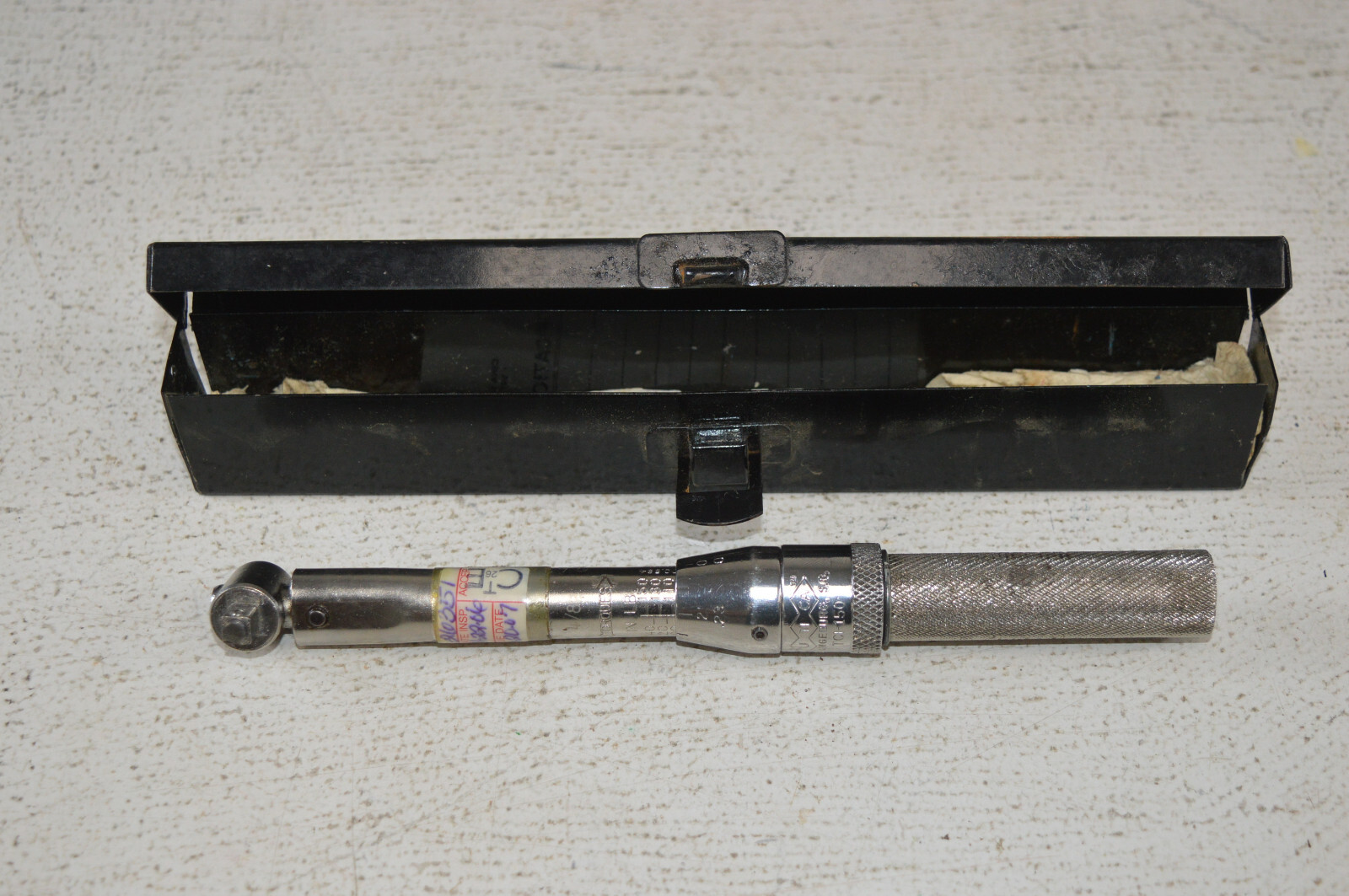 Utica TCI-150 1/4" Drive Click Torque Wrench Aviation Automotive
