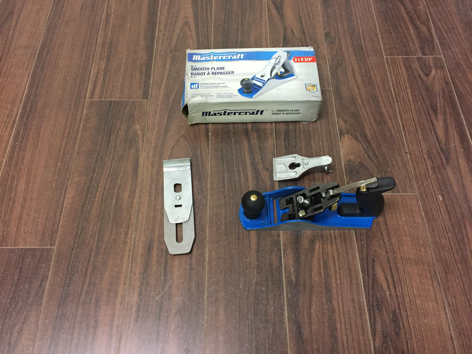 Mastercraft No.4 Smooth Plane