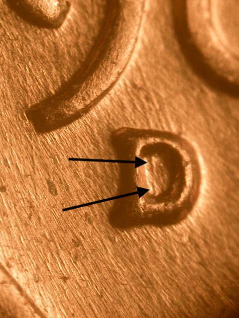 1960-D WRPM#80 D/D East Ch/Gem BU/Uncirculated Red Lincoln Cent Error