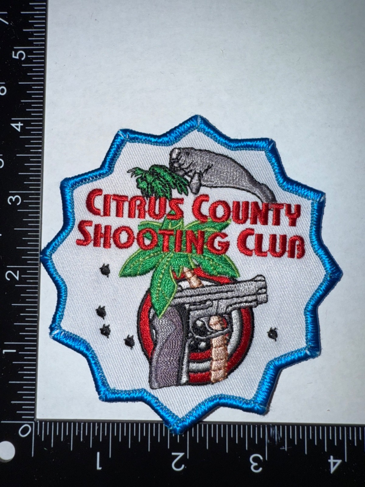 Citrus County Shooting Club Patch Obsolete