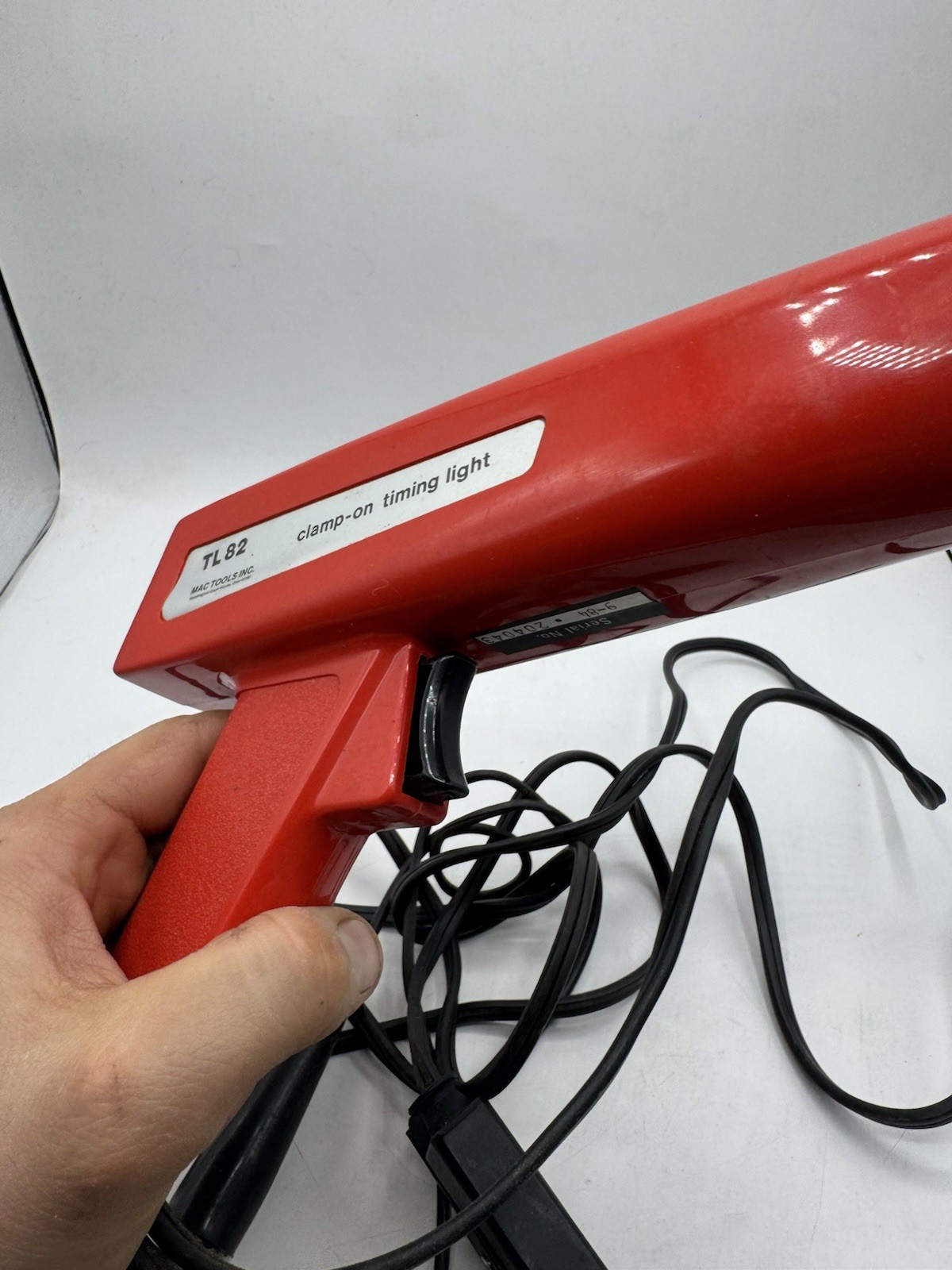 Mac Tools TL82 Timing Light UNTESTED