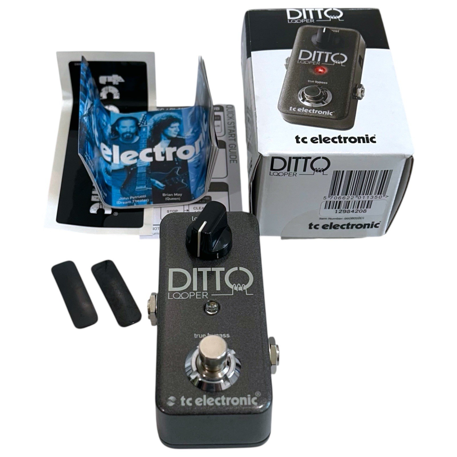 TC Electronic Ditto Looper Guitar Pedal Complete In Box
