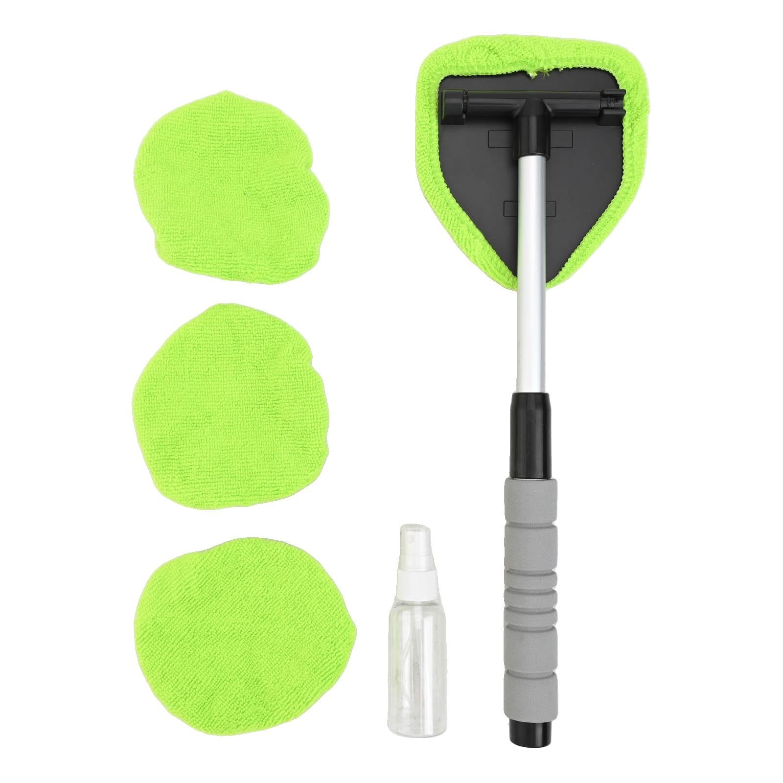 Easy Clean Windshield Tool with Extension Handle for Hard to Reach Areas