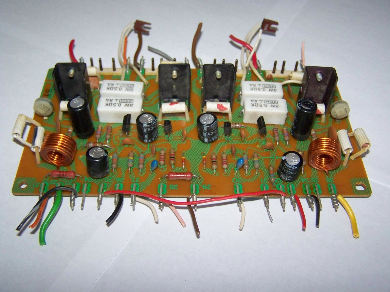 Pioneer SX-750   Power AMP Assembly   AWH-046-B