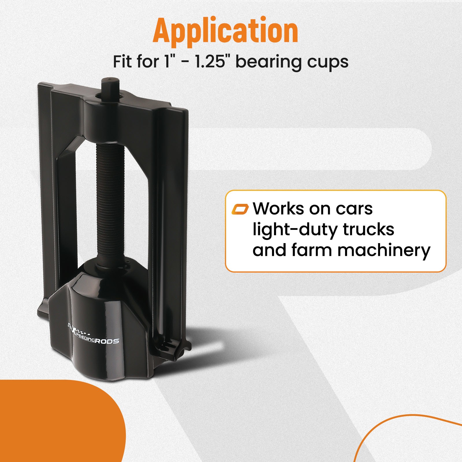 Universal U Joint Puller Press Removal Tool 10102 For Light Duty Class 1-3 Truck